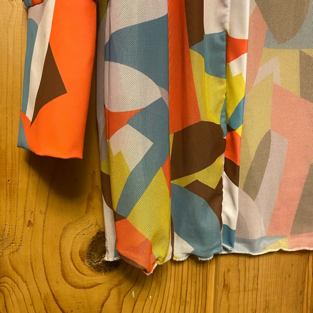 Colorful Blouse - Picture 5 of 6